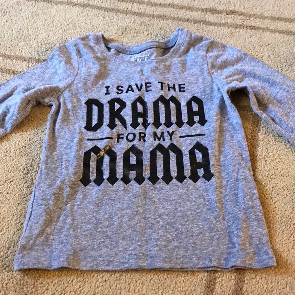 Long sleeve tee